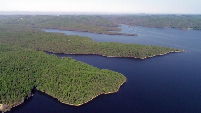 Ömerli Barajı doluluk oranıyla 2 yılın rekorunu kırdı